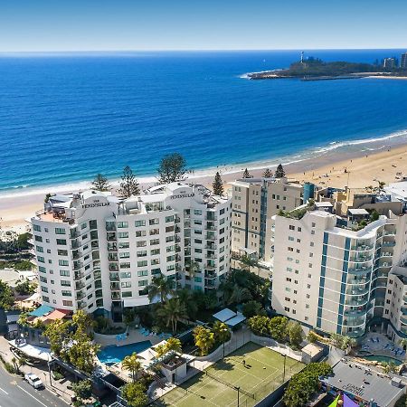 Peninsular Beachfront Resort Mooloolaba Ngoại thất bức ảnh