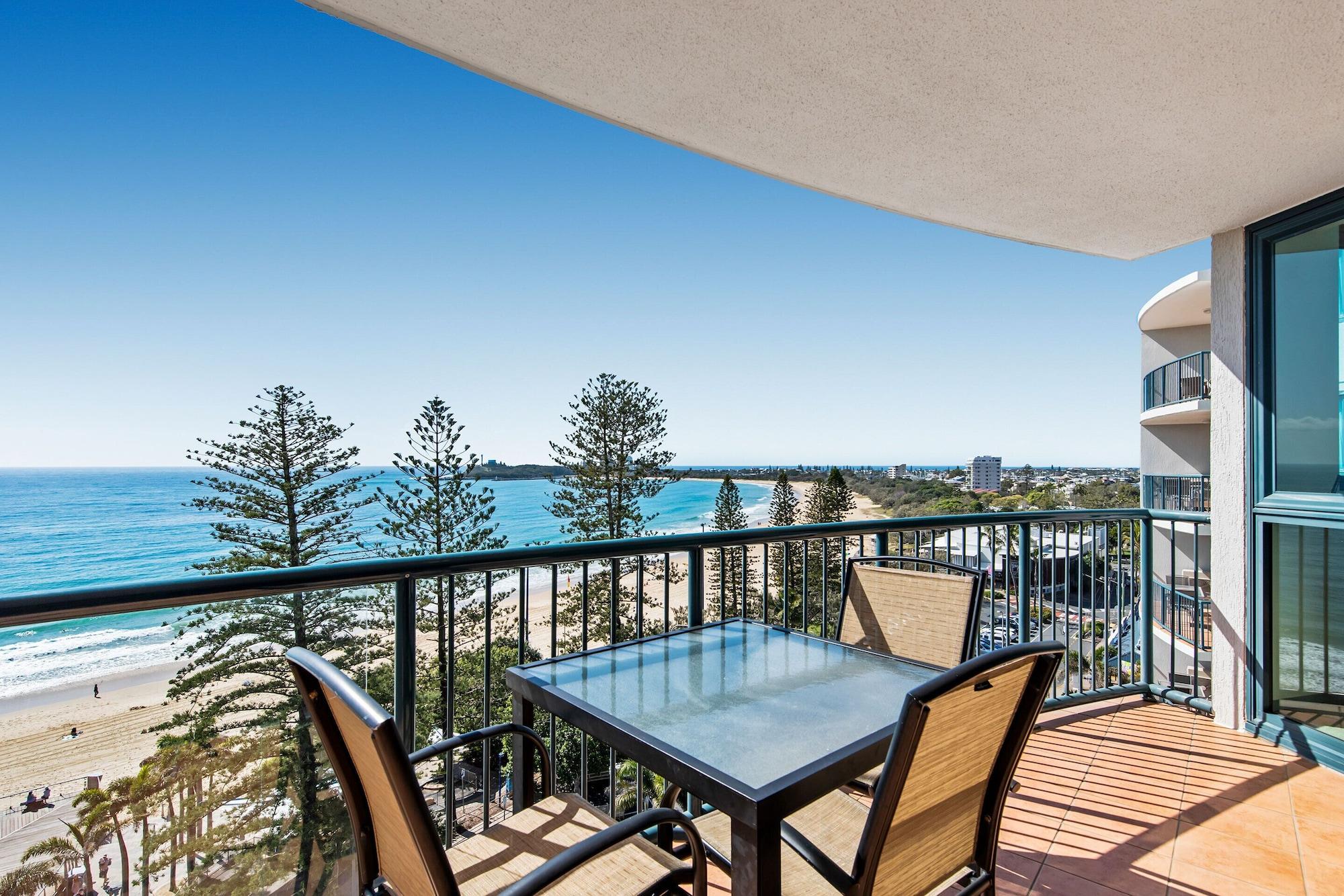 Peninsular Beachfront Resort Mooloolaba Ngoại thất bức ảnh