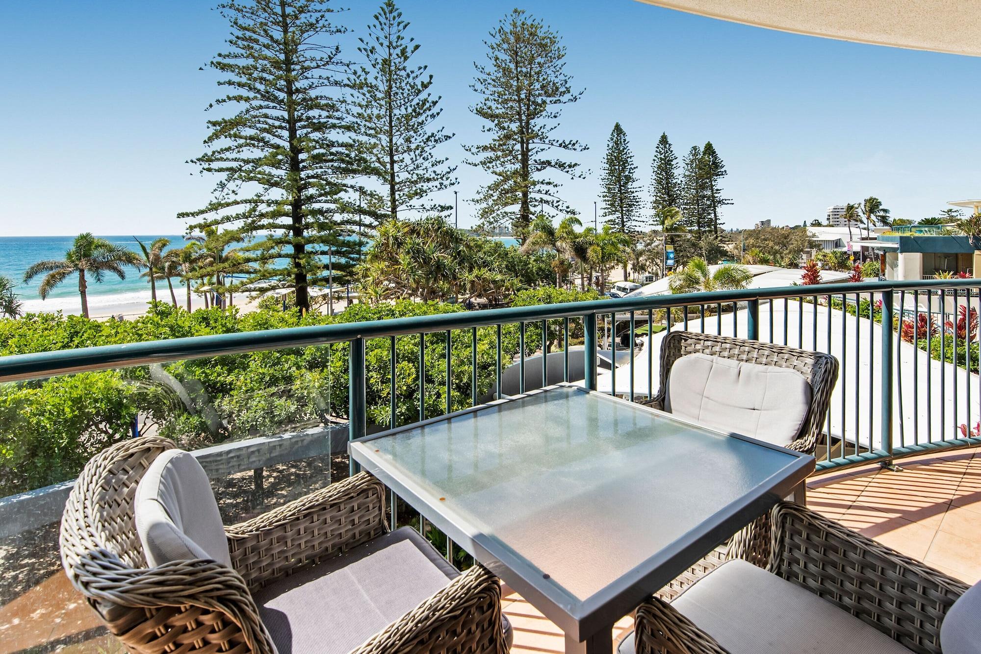 Peninsular Beachfront Resort Mooloolaba Ngoại thất bức ảnh