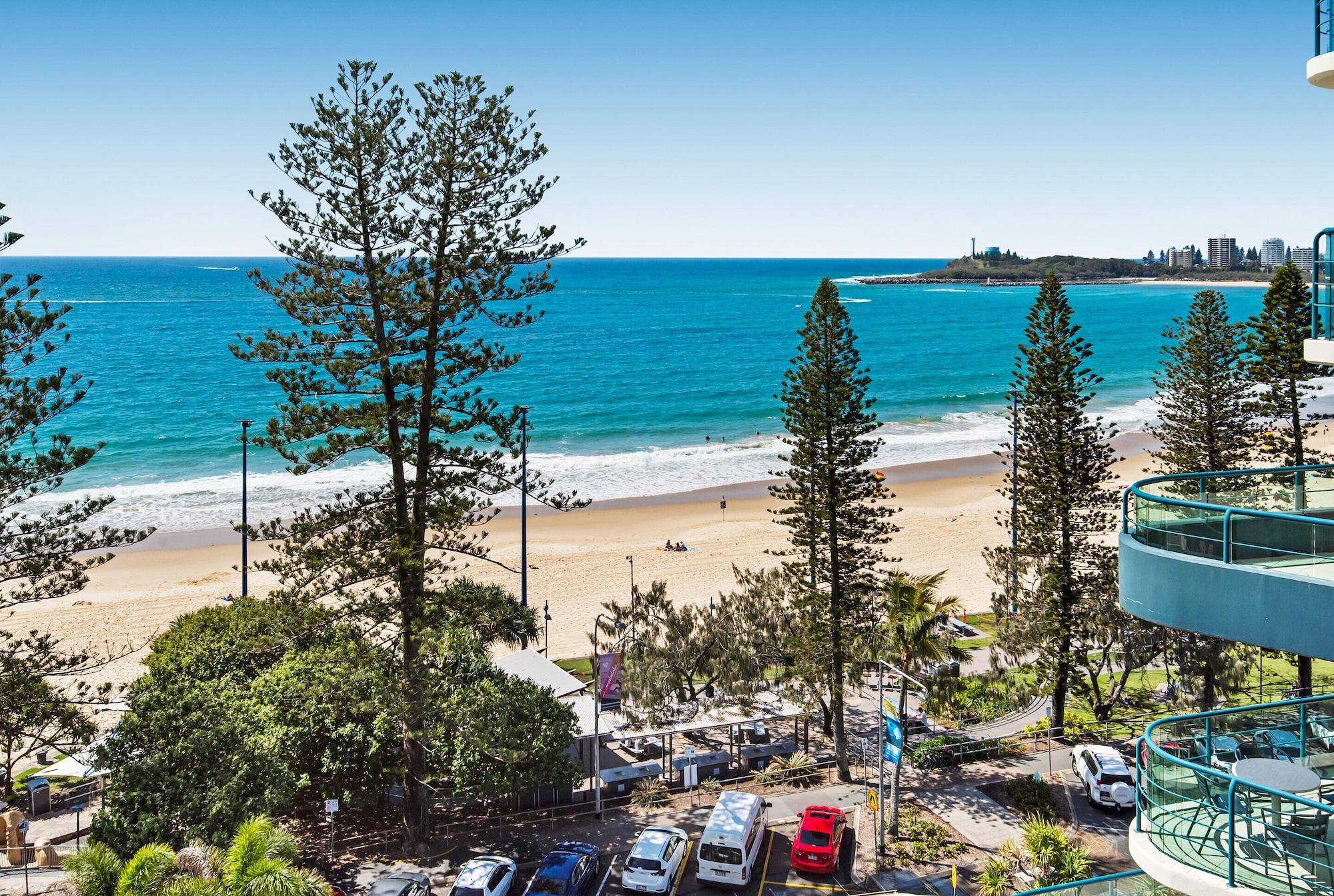 Peninsular Beachfront Resort Mooloolaba Ngoại thất bức ảnh